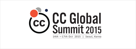 Creative Commons Global Summit 2015 Logo